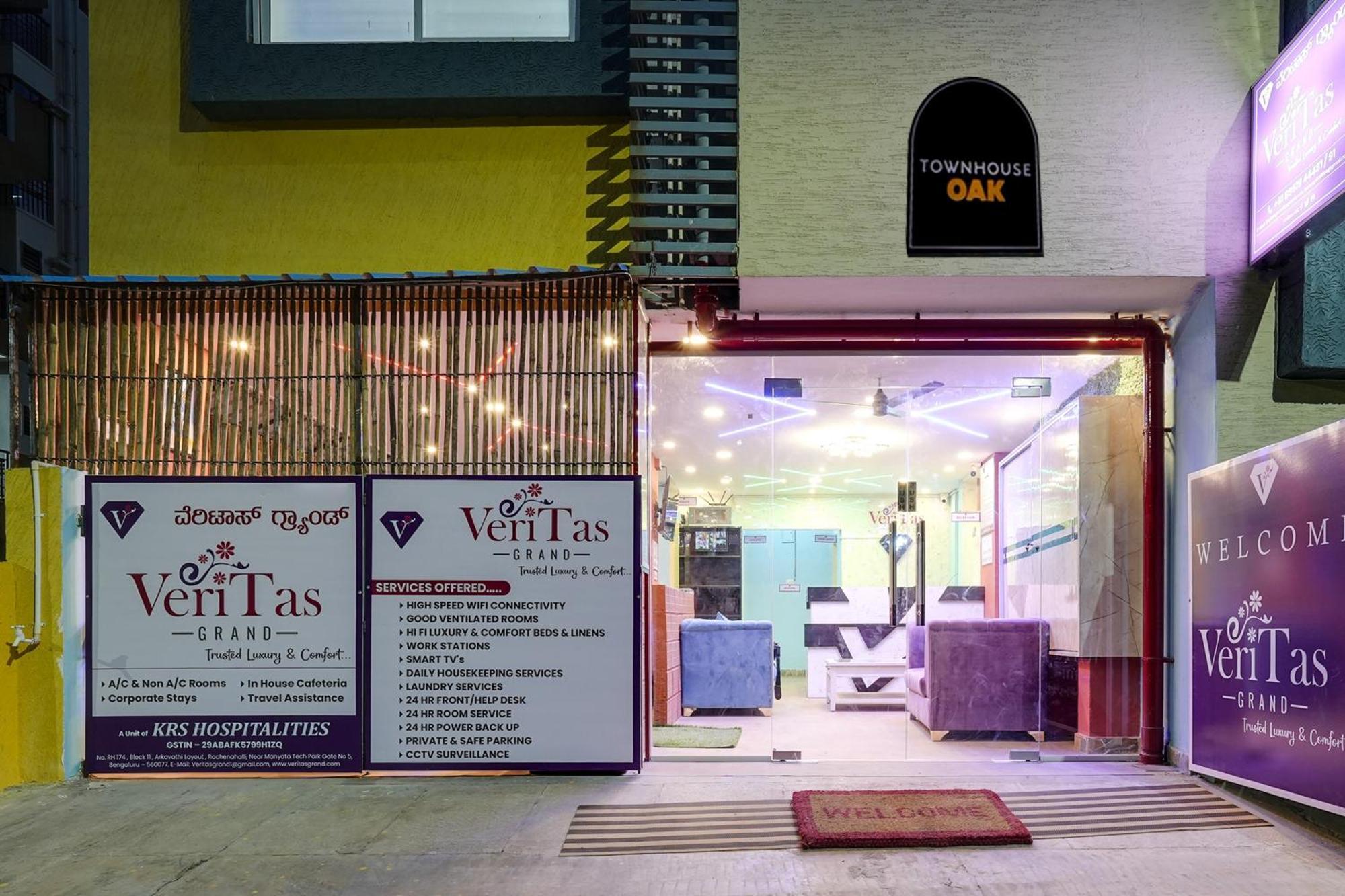 Collection O Veritas Grand 班加罗尔 外观 照片